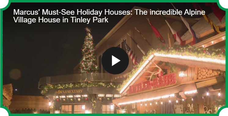 Marcus' Must See Holiday Houses